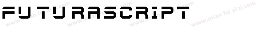 Futura Script字体转换